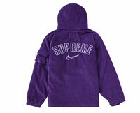 Supreme Nike Arc Corduroy Hooded JacketPurple
