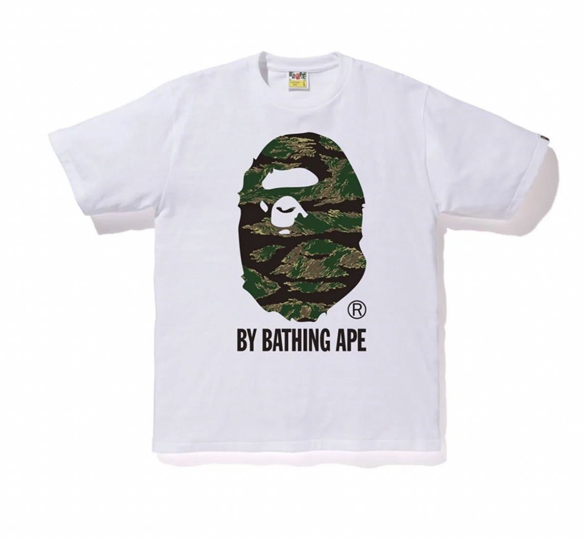 Bape tiger camo online