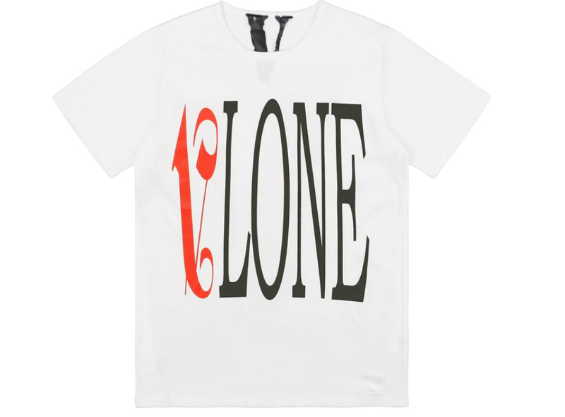 Vlone x Palm Angels T-shirt - White/Red