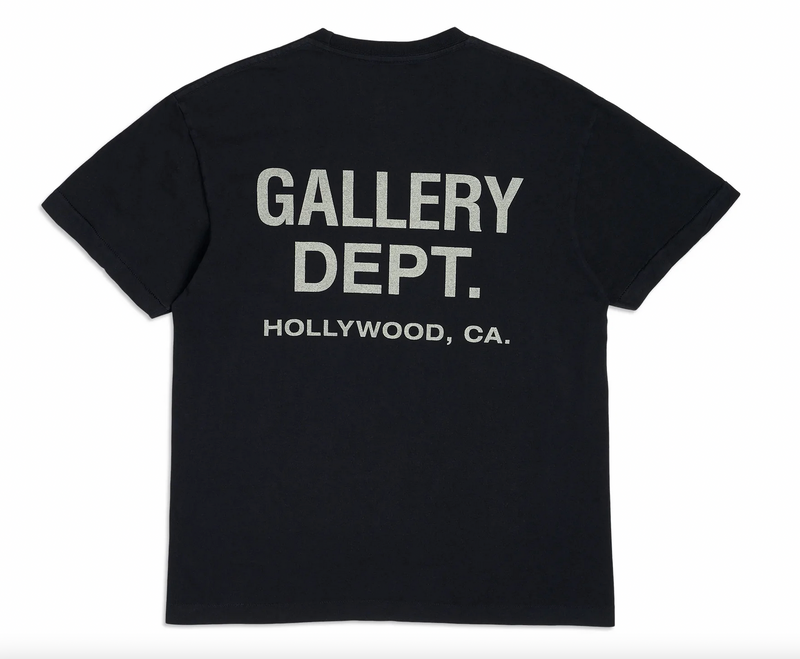 Gallery Dept Souvenir T-Shirt (Black)