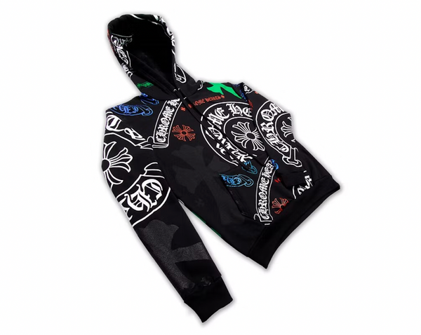 Chrome Hearts Stencil Hoodie