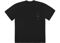Travis Scott Jack Boys Shatter T-Shirt Black