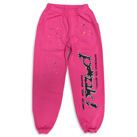Spider Punk Sweatpants Pink