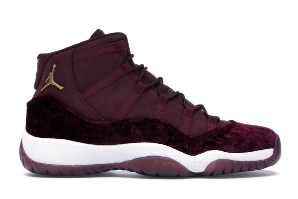 Jordan 11 Retro Heiress Night Maroon(GS)