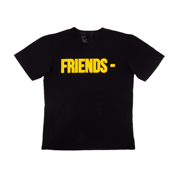 Vlone Friends T-shirt (Black&Yellow)