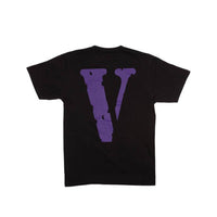 Vlone Friends T-shirt (Black&Purple)